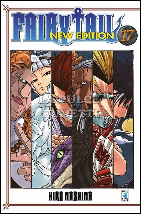 BIG #    17 - FAIRY TAIL NEW EDITION 17